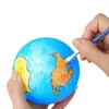 Kit de Materiales DIY Globo Hecho a Mano Bola de Espuma Recomendado por Profesores de Geografía para Estudiantes de Secundaria para Hacer su Propio Globo