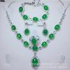 Colgante de calcedonia blanca hielo bañado en plata, collar de clavícula de lujo, pulsera de jade para mujer con ágata en polvo suave.
