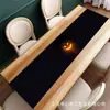 Camino de Mesa de Halloween Transfronterizo Estilo Nuevo Banner de Gama Alta Decoración de Mesa Arreglo Tela Colgante Bandera Impresa Mantel Personalización