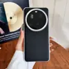 Adecuado para funda de teléfono Xiaomi 15 Ultra, funda protectora anti-caídas de agujero grande, accesorios para teléfono, carcasa de teléfono de silicona líquida