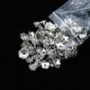 Paquete de Accesorios de Plata Tibetana 50g Colgantes Mixtos Retro Pulsera de Plata Tibetana Cuentas Separadas Tori Material para Joyería de Plata Hecha a Mano DIY