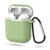 Adecuado para todos los AirPods de 4ª generación, Pro de 3ª generación y otros modelos; funda protectora universal de silicona para auriculares y estuche de carga, que proporciona protección contra caídas