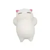 Empanadillas de animales música de pellizcar novedad japonesa y coreana creativa estudiante regalo pequeño muñeco de mascota linda TPR descompresión juguete de ventilación