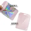 Bolsas Transparentes Auto-Sellantes de 10*15, Bolsas Perladas Blancas, Bolsas Auto-Sellantes de Colores para Esponjas de Maquillaje, Bolsas de Empaque de Plástico para Maquillaje