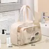 Nova bolsa de higiene pessoal 2026 com separação seco/molhado, grande capacidade, adequada para natação e fitness, portátil, de mão, à prova d'água e ideal para viagens