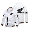 Chaqueta Estándar para Coche de Hombre Otoño e Invierno 2023 Chaqueta Estampada Roja Moda para Exteriores Chaqueta de Motocicleta Chaqueta para Hombre