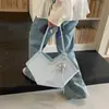 2026 Bolso de Mano Elegante de Nuevo Estilo, Gran Capacidad, Estiloso, Estética Casual, Bolso Tote de Hombro de Moda para Viajes Diario para Mujer