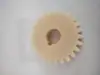 Accesorios de Engranajes de Plástico de Nylon POM Juego Completo Reductor Transmisión Dientes Cónicos Rectos Biselados