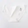 Novo Estilo Simples Algodão Puro Roupa Íntima Feminina Cintura Média Levanta Bumbum Estilo Japonês Menina Respirável Tamanho Grande Algodão Puro Cueca