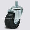 Rueda universal de goma con rodillo de 1.5-3 pulgadas, rodillo con tornillo direccional m10m8, rodillo para muebles, rodillo Zhongshan