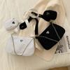 Bolsa de Ombro, Bolsa de Ombro de Cor Sólida, Novo Modelo 2026, Bolsa Pequena Transversal Simples, Bolsa Feminina Casual, Bolsa Transversal Feminina, Bolsa Mãe e Filha