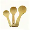 Ventas Directas de Fábrica Cuchara Curva de Madera de Loto Cuchara de Cocina de Madera Japonesa Cuchara de Sopa de Madera Cuchara Curva Grande, Mediana y Pequeña Cuchara de Madera