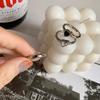 Anillo de amor con diamantes de imitación negros, diseño de nicho de estilo coreano, para mujer, estilo frío, moderno, personalizado, combinable, de alta calidad.