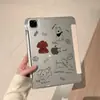 Nuevo Modelo Adecuado para Funda Protectora de iPad, Funda Protectora para Tableta Apple con Ranura para Lápiz, Funda Protectora Plegable en Y, Funda Protectora con Soporte Anticaídas