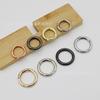 Anillo de resorte de aleación de zinc Spot accesorios de hardware para equipaje anillo dividido de aleación de zinc cubierta de auriculares gancho para rastreador