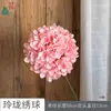 26 Años de Materiales de Flores Rosadas, Diseño de Rendimiento Comercial, Flores Falsas para Sesión de Fotos de Boda Romántica, Flores de Seda para Decoración Suave