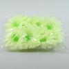 Cabeza de flor de peonía puntiaguda de simulación directa de fábrica, accesorios hechos a mano, accesorios para el cabello, pinzas para el cabello, flores semiacabadas