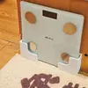 Soporte de báscula de peso con almacenamiento, Montaje en pared, Gadget para colgar básculas de grasa corporal, Adecuado para básculas Xiaomi y Huawei