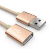 Cable de Extensión USB Lianpu Macho a Hembra Cable de Conexión de Datos Extendido para Computadora, Disco U, Ratón, Teclado