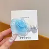 Novo Estilo 2026 Prendedor de Cabelo Flor de Rede de Pérolas para Mulheres, Exquisite Prendedor de Cabelo para Testa, Acessório de Cabelo Lateral da Moda