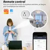 Tomada inteligente Graffiti wifi tomada de bitola US 16A Alexa google home tomada de controle por voz