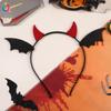 Qiyue Accesorios para el Cabello Europeos y Americanos de Halloween Pin de Calavera Pin de Pinza de Pato para Mascarada Diadema de Cabeza de Diablo Adornos para la Cabeza de Fiesta Venta al por Mayor