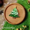 Filigrana de Natal Pintura Esmaltada Material DIY Feito à Mão Pacote Porta-copos Patrimônio Cultural Imaterial Atividade de Team Building para Iniciantes Salão Comunitário