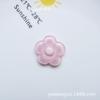 Flor de cristal flor de cinco pétalos accesorios de resina DIY funda para teléfono móvil pasador para el pelo accesorios para el cabello pendientes caja de almacenamiento materiales hechos a mano