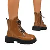 Otoño 2026 Nueva Llegada Comercio Exterior Tallas Grandes para Mujer Casual Cómodo Estilo Europeo Americano Moda Ropa Exterior Botas Talla Única