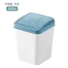 BNBSAtacado Lixeira de Mesa Estilo Nórdico com Tampa Flip-Top Quarto Banheiro Sala de Estar Armazenamento de Lixo de Bancada