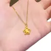 2026 Nuevo Modelo Collar Caballo Estrella Colgante Caballo Zodiacal Cadena Sencilla Linda Clavícula Regalo para Novia Regalo de Vacaciones