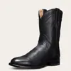 Estilo de comercio exterior ebay 2026 invierno tacón medio 38-48 talla grande punta redonda botas de media pantorrilla para hombre fuente AliExpress