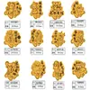 Adesivo para Celular de Ouro Puro 999: Tesouro da Sorte, Gato da Sorte, Adesivo Dourado Adesivo, Princesa, Por Favor, Fique Rico, Requintado e Único