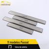 Adequado para 11 Passat barra de limiar barra brilhante Passat pára-choques tronco bem-vindo pedal patch modificação
