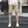 Pantalones cortos de verano delgados casuales para hombre Pantalones rectos holgados de moda para hombre Pantalones deportivos elásticos