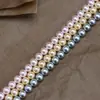 Perla de Imitación Cristal de Vidrio Swarovski Cuentas Sueltas Accesorios para Joyería Hechos a Mano DIY Accesorios para Cuerda de Pulsera de Mujer