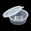 Venta al por mayor de fábrica Pegamento Espumante Caja de Plástico 15g Caja Redonda Pequeña Arcilla Ultraligera Barro de Nieve Barro de Cristal para Uso con Plastilina