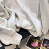 Sudadera con cuello redondo de estilo americano de moda con forro polar para otoño e invierno, con letras para hombre, diseño holgado de estilo Ins, versátil, top de estilo coreano