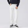 Ropa para Hombre Maple House / Otoño/Invierno 2026 Nuevos Jeans Rectos Clásicos de Pierna Recta Estilo Americano Retro Pantalones Largos