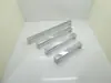 Manija Meidashi moderna minimalista para puerta de gabinete cajón manija de puerta de gabinete manija de aleación de zinc americana herrajes para muebles