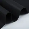 Polipropileno PP negro 100g tela no tejida suministro puntual bolsa de embalaje de almacenamiento médico y de salud tela no tejida