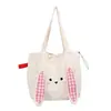 Bolsa Tote Grande de Capacidad Estilo Japonés y Coreano 2026 Nueva para Mujer, Bolso de Hombro Lindo, Bolsa Ligera para Viajes Diarios, Bolsa para Estudiantes Jóvenes