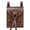 Bolsa de Disco Medieval Estilo Vikingo Escandinavo Accesorios Retro de Cosplay Amazon Temu Estilo Caliente Transfronterizo