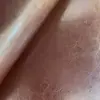 Couro oleado a cera de boi de duas camadas com transferência de grão R64 couro de luta de cabelo molhado couro oleado a cera vintage bagagem de couro de boi
