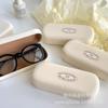 Estuche Grande para Lentes Ins Grano de Madera Retro Literario Marco Grande Venta Directa de Fábrica Caja de Hierro Estuche para Lentes de Miopía Estilo Literario