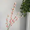 Flores de Seda Violeta Artificiales de 4 Ramas de Rama Alta para Decoración de Salón de Bodas, Flores Colgantes del Techo, Arreglos Florales de Techo Alto y Arreglos Florales para Pasillos