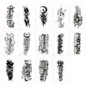 Novedades de Amazon en Stock, Artículos de Moda Trendy, Pegatinas de Tatuaje Florales para Brazo y Antebrazo, Pegatinas de Tatuaje de Alta Gama para el Pecho