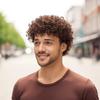 Perucas Curtas Masculinas Europeias e Americanas Transfronteiriças, Perucas Afro Cacheadas Pequenas, Perucas Cacheadas Estilo Anos 70, Perucas Curtas Cacheadas Disco, Atacado de Fabricantes