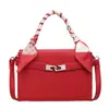 Bolsas Pequenas da Moda com Padrão de Lichia para Mulheres Este Ano, Novas Bolsas Retro da Moda 2025, Bolsas Transversais Simples para o Dia a Dia