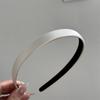 Diadema de Satén Sombrío Estilo Francés Retro Dama Versátil Fuera de lo Común Pressto Estilo de Hong Kong Pinza para el Cabello Accesorios Simples Elegantes para el Cabello